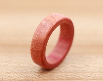 etsy wood rings