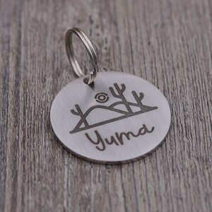 Personalized Pet Tag, Pet dog tag, Cat tag, dog ID Tag, pet dog ID tag, Handstamped dog ID Tag, Cat id tag, dog tag for dogs, Silver Dog Tag