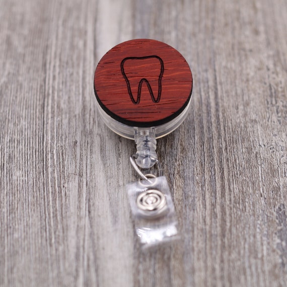 Dentist Badge Reel, DDS, DMD, Tooth Badge Reel, Orthodontist, Dental  Hygienist, Dental Assistant, Custom Retractable Badge 