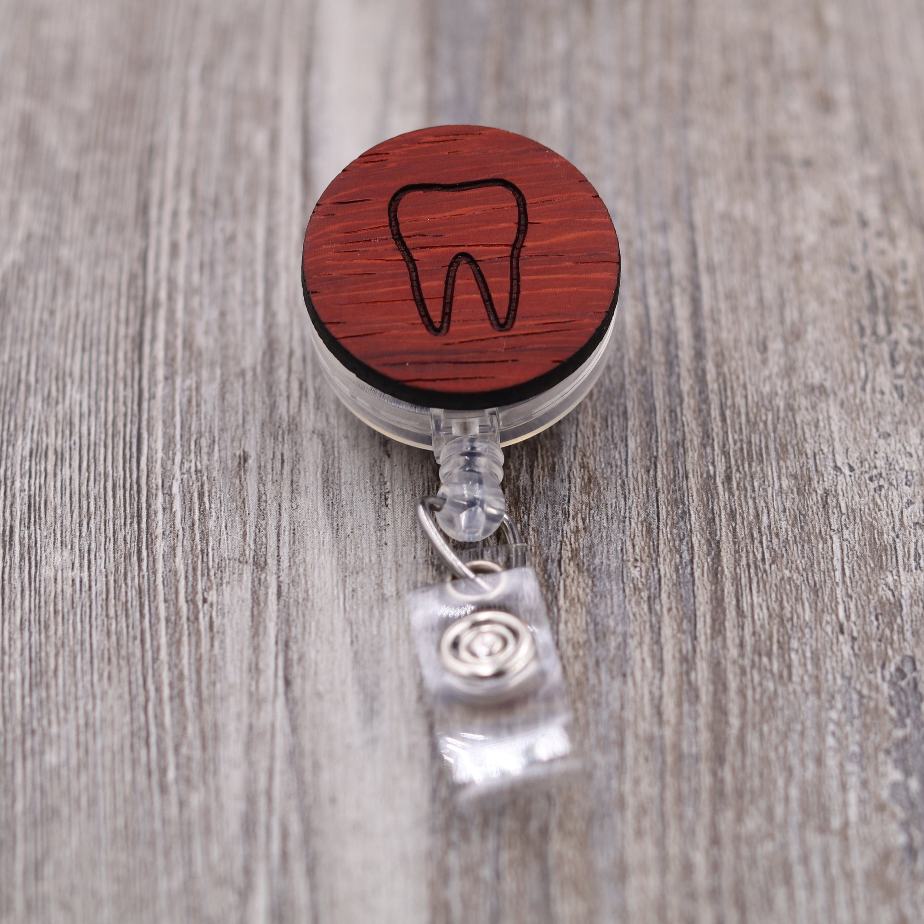 Tooth Badge Reel 