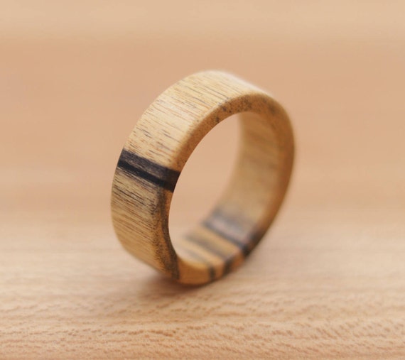 Ebony wood ring Ebony wood ring