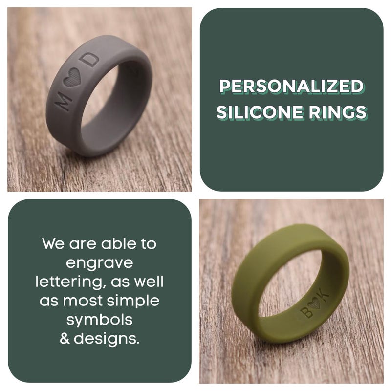 Silicone Ring - Etsy