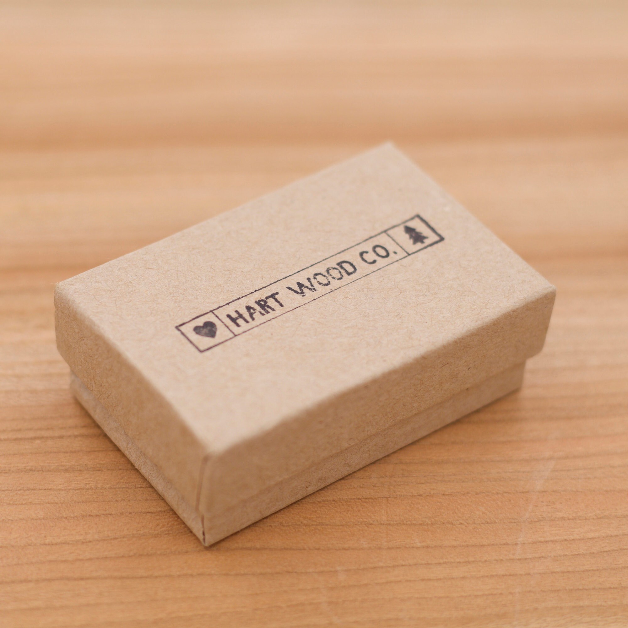 Desert Ironwood American Flag Ring Custom Wood Ring Patriotic