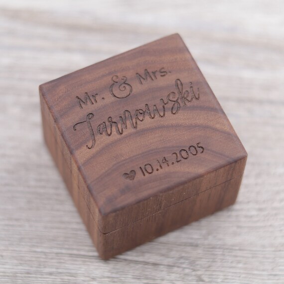 etsy ring box