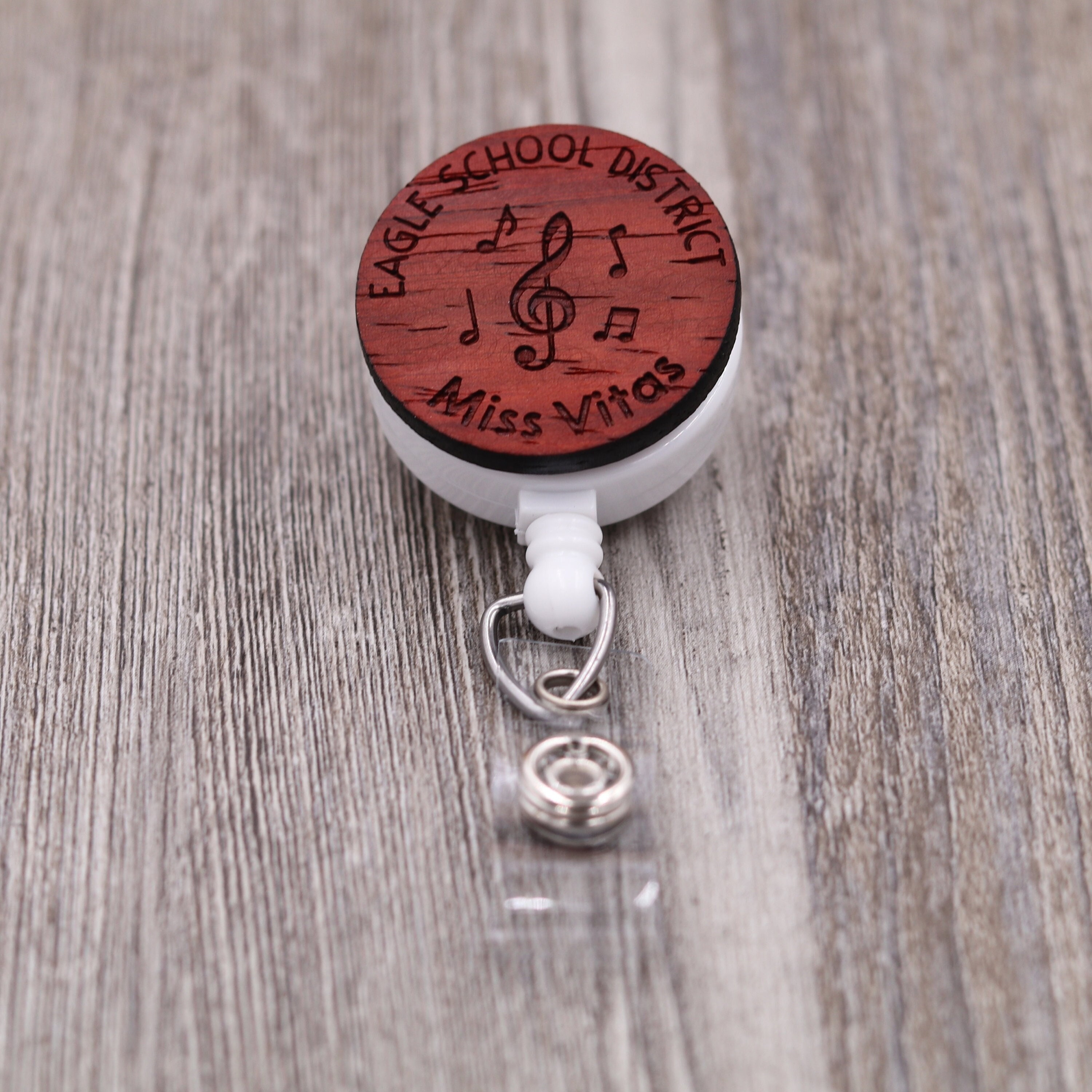 Pa Badge Reel Bling Gift Idea Magnetic Option Carabiner Options Gump Art  Wood Looking Metal Button Physician Assistant Person Has Everything - Yahoo  Shopping