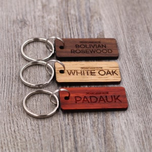 Pinky Promise, Pinky Swear, Best Friend Gift, Personalized Keychain, Custom Keychain, Wood Keychain, Boyfriend Gift, Girlfriend Gift image 2