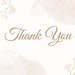 Printable 5x7 Thank You Card Thank You Card Printable Thank You Card ...