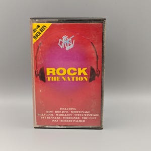 The Chart Show - Rock The Nation dubbele cassette