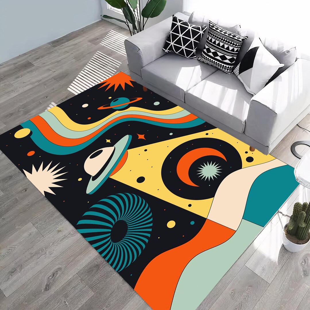 Universe Rug Planet Universe Rug, Space Odyssey Rug, Sandy Shores Rug, Planetrug ...