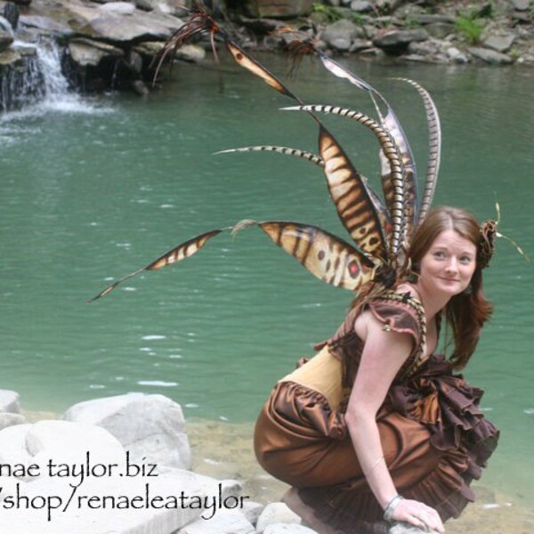 Custom Faerie Wings (Large) By Renae Taylor