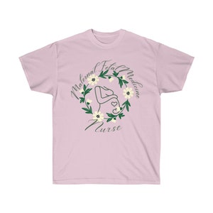 Maternal Fetal Medicine t-shirt, Antepartum tshirt, Obstetrical Nurse, RN t-shirt, Cotton tshirt