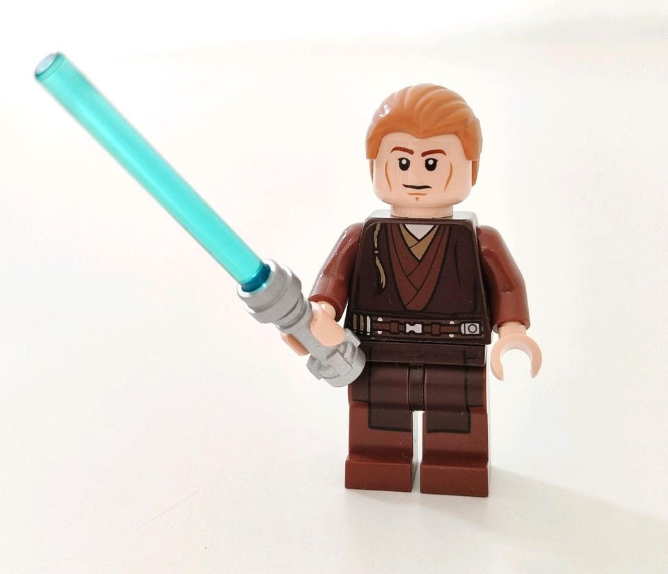 NEW 100% LEGO Starwars Sith Anakin Skywalker Minifigure