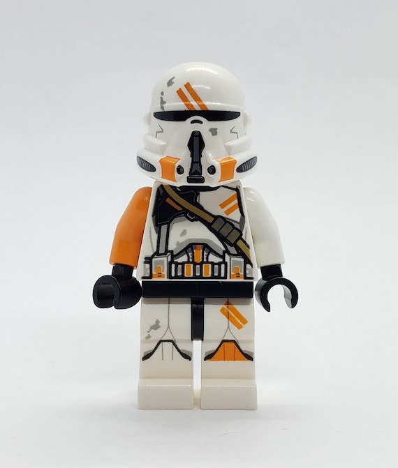 Lego Star Wars 212th Clone Trooper Lego Minifigure Sw0522 Etsy