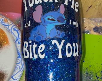 Stitch inspired tumbler