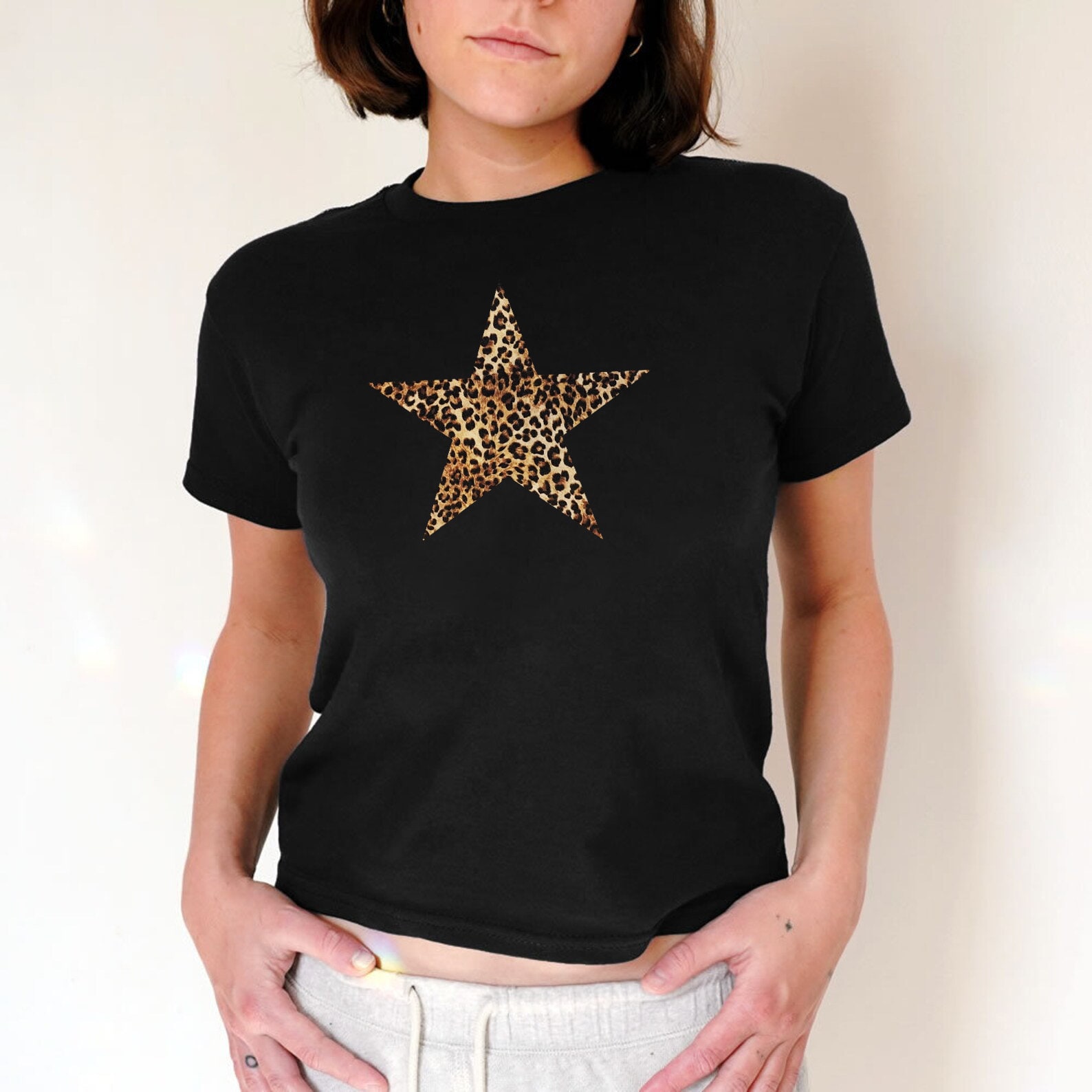 tシャツ LEOPARD STAR L/S BABY TEE レディース LEOPARD STAR L/S BABY TEE – calif（カリフ）公式サイト