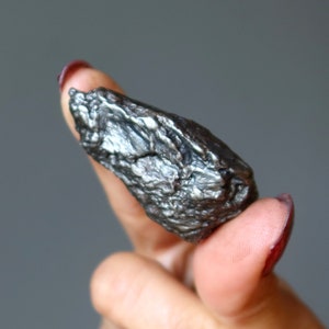 Uruacu Meteorite, Alien&#39;s Gift of Silver Riches, Space Iron Gemstone