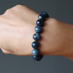 Spinnenweb Obsidiaan Armband, Dream Web Clutter Cleansing Crystals