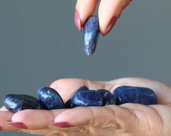 Blue Aventurine Tumbled Stone Set Abundance