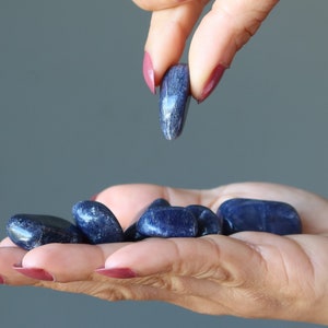 Blue Aventurine Tumbled Stone Set Abundance