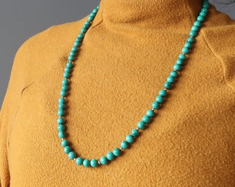 Malachite Necklace Follow the Silk Green Road Rich Love Gem