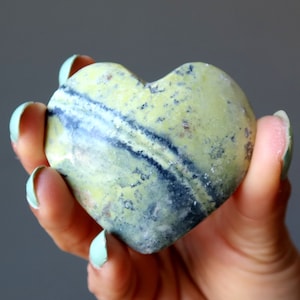 Serpentine Heart Guardian Snake Spiritual Powers Love Stone
