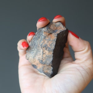 Agoudal Meteorite, Full Bodied Space Flyer Stone