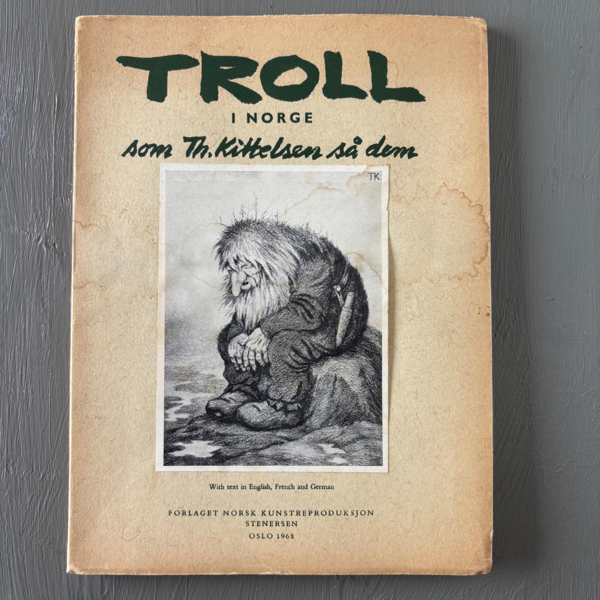 Norway Book Trolls - Etsy