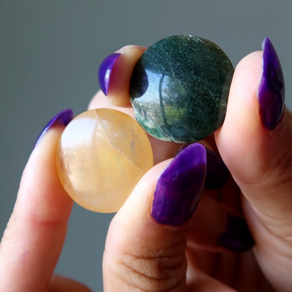Orange Aventurine Coins Orange Aventurine Coins