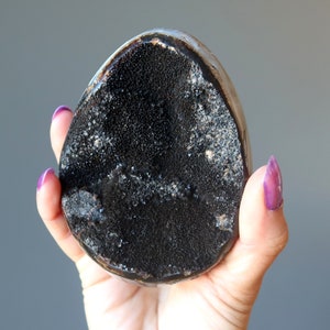 Septarian Egg Mighty Dragon Inner Power Strength Geode Stone