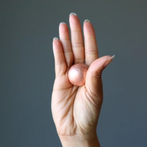 Kupfer Sphere Healing Energy Matte Kristallkugel