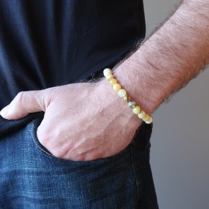 Yellow Opal Bracelet for a Pop of Happiness