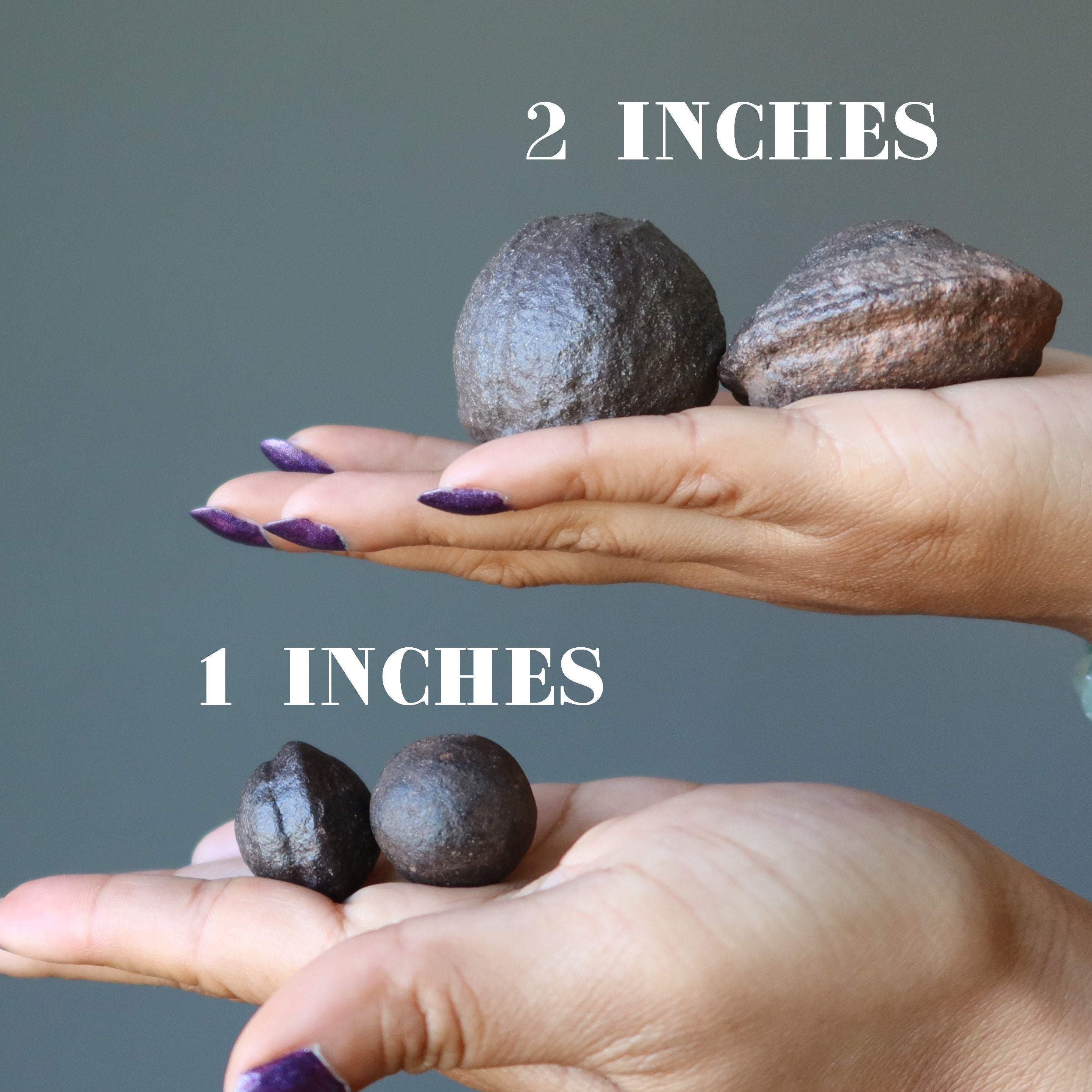 Moqui Marble Pair, Grounding Earth Healing Set - Etsy