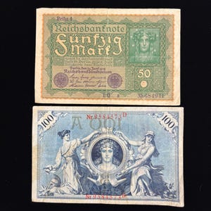 100 mark 1908 - Etsy 日本