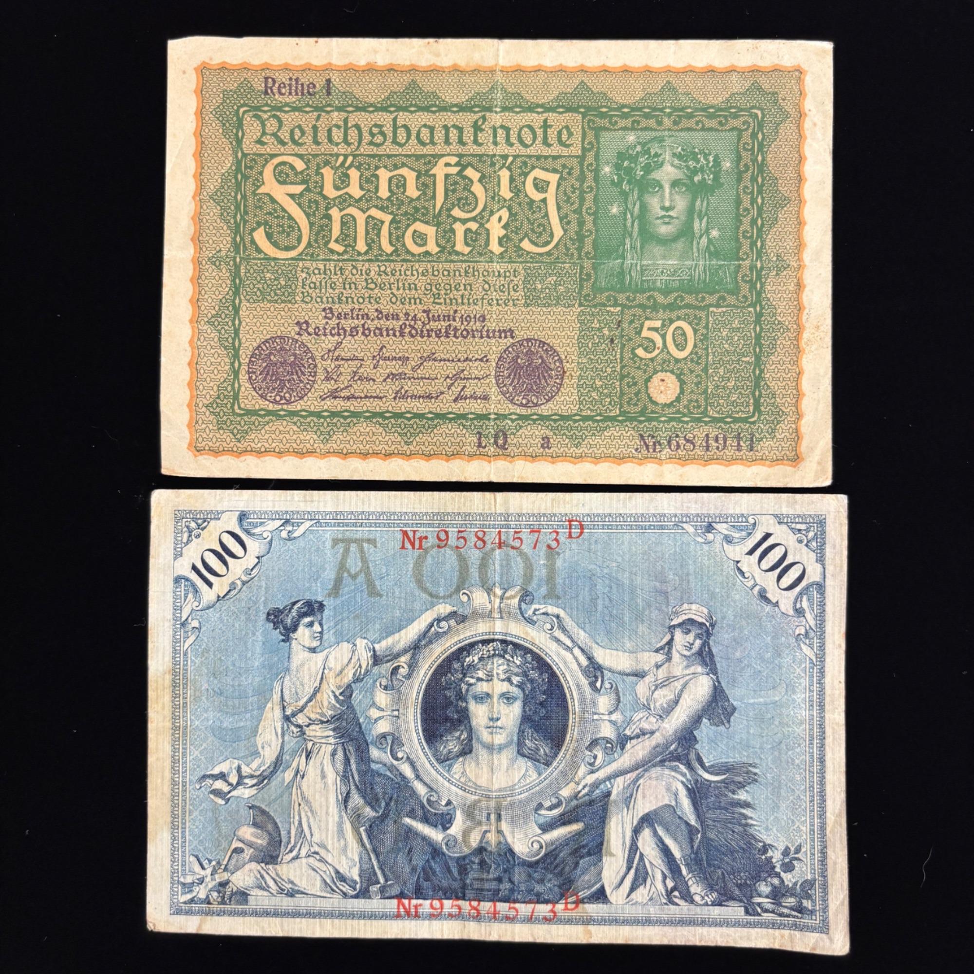 100 mark 1908 - Etsy 日本