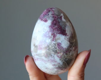 Red Tourmaline Egg Nurture Your Love Crystal Rubellite