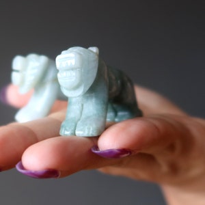 Jade Tiger Kraftschutz Wohlstand Sternzeichen Tiergeistführer