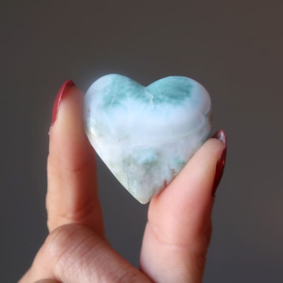 Larimar Stone Honey Moon Pendant Larimar Stone Honey Moon Pendant