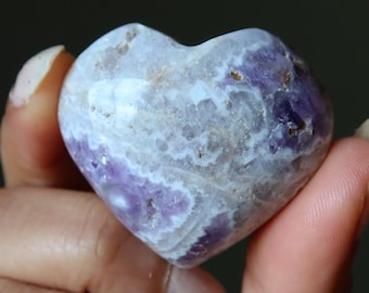 Amethyst Heart A Love Beyond Borders Spiritual Purple Crystal