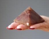 Red Aventurine Pyramid Nature 39 s Tundra Crystal Healing Stone