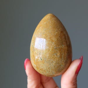 Brown Jasper Egg Mother Nature Miracle Stone