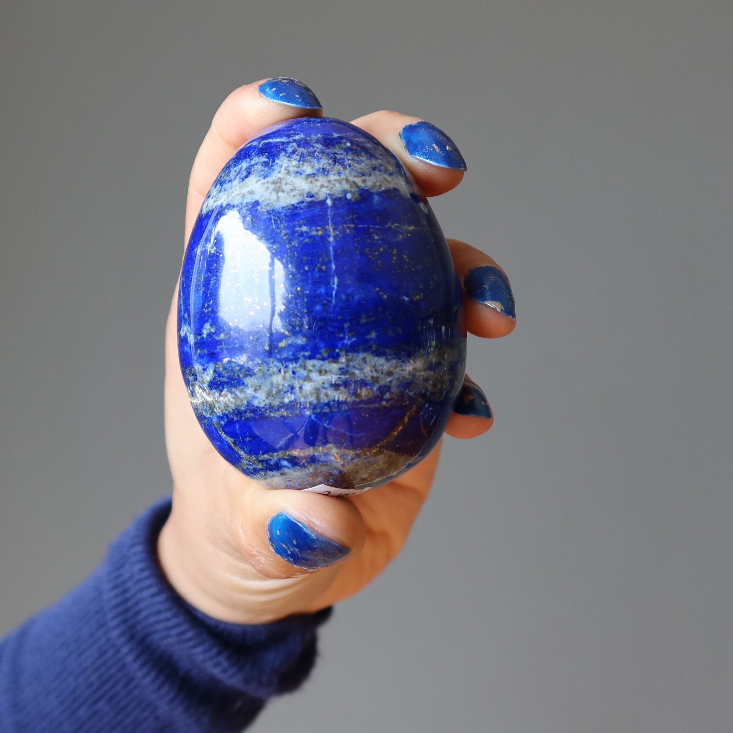 Lapis Lazuli Egg - Etsy