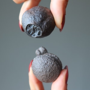 Moqui Marble Pair In-Tune Shaman Stone Balls
