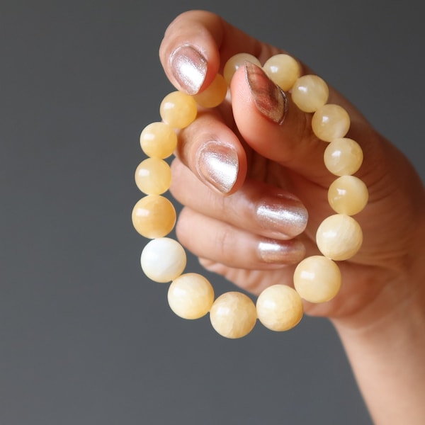 Calcite Bracelet - Etsy