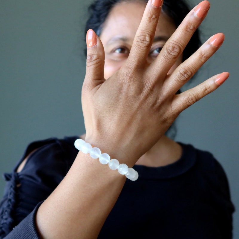 Calcite Bracelet - Etsy