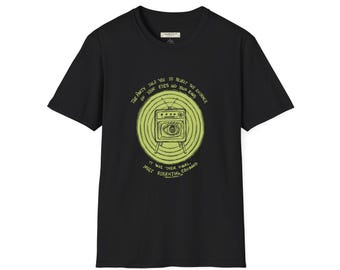 Reject the Evidence Orwell Inspired Graphic Tee Shirt