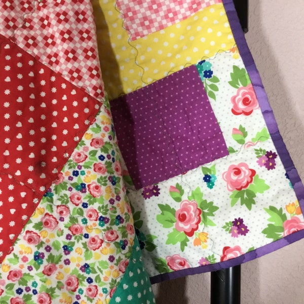 Country Style Quilt - Etsy