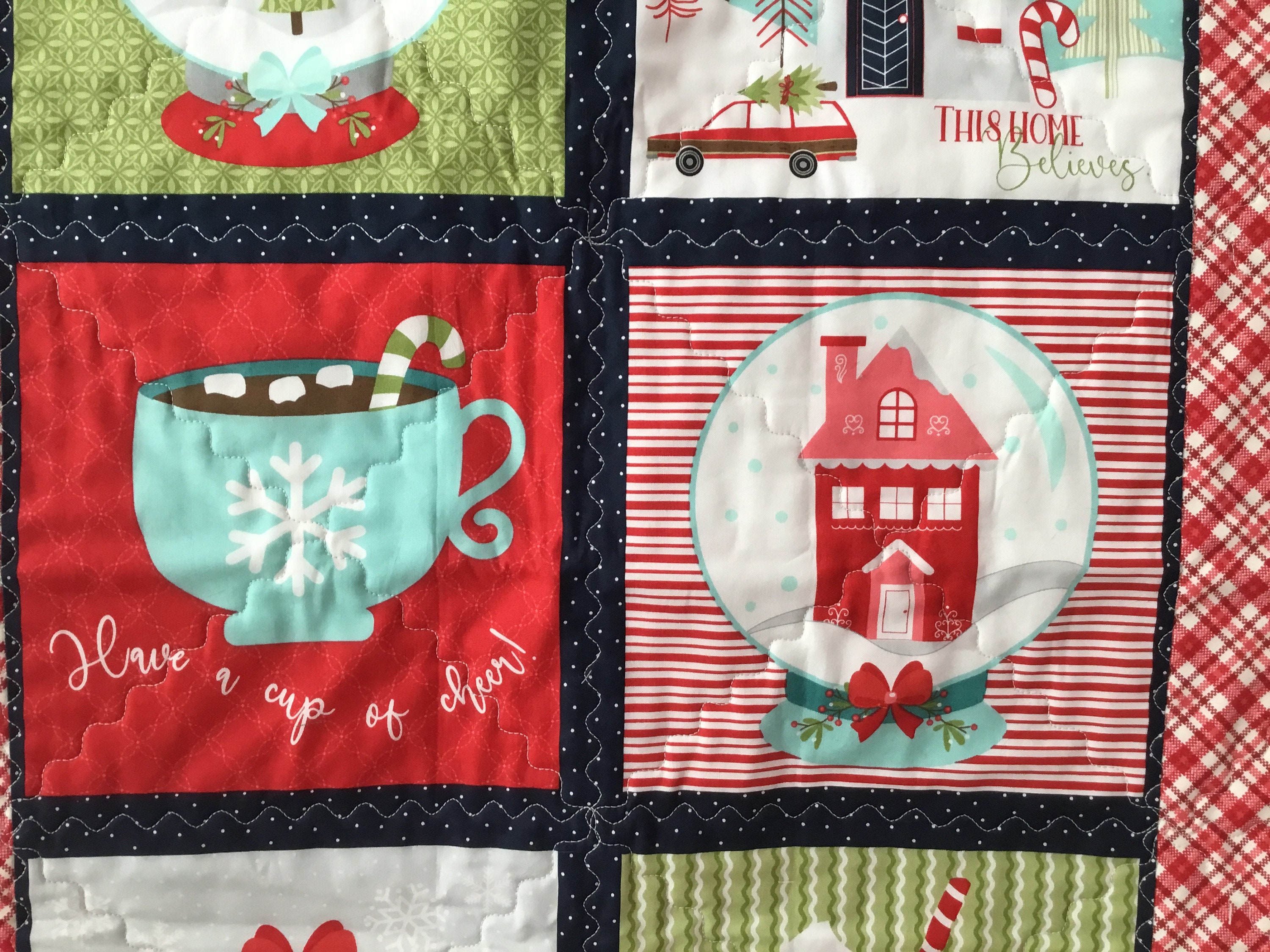 Christmas Wall Art, Wall Hanging, Christmas Wall Decor, Holiday Wall