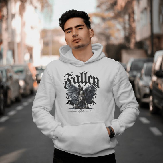 Gothic oversized hoodie sale