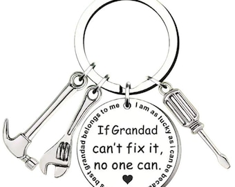Keyring - If Grandad can't fix it no one can with tool charms
