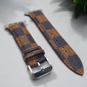 Etsy louis vuitton watch band hot sale